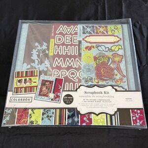 Colorbok Plum Passions 12x12 Scrapbook Kit Album Paper Stickers 61802 New